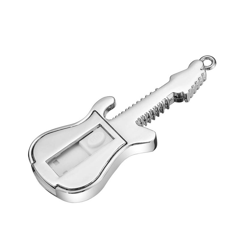 GARRULAX USB Flash Drive, 8GB / 16GB / 32GB USB 2.0 Waterproof USB Memory Stick Date Storage Pendrive Thumb Drives (16GB, Black Guitar) - Image 3